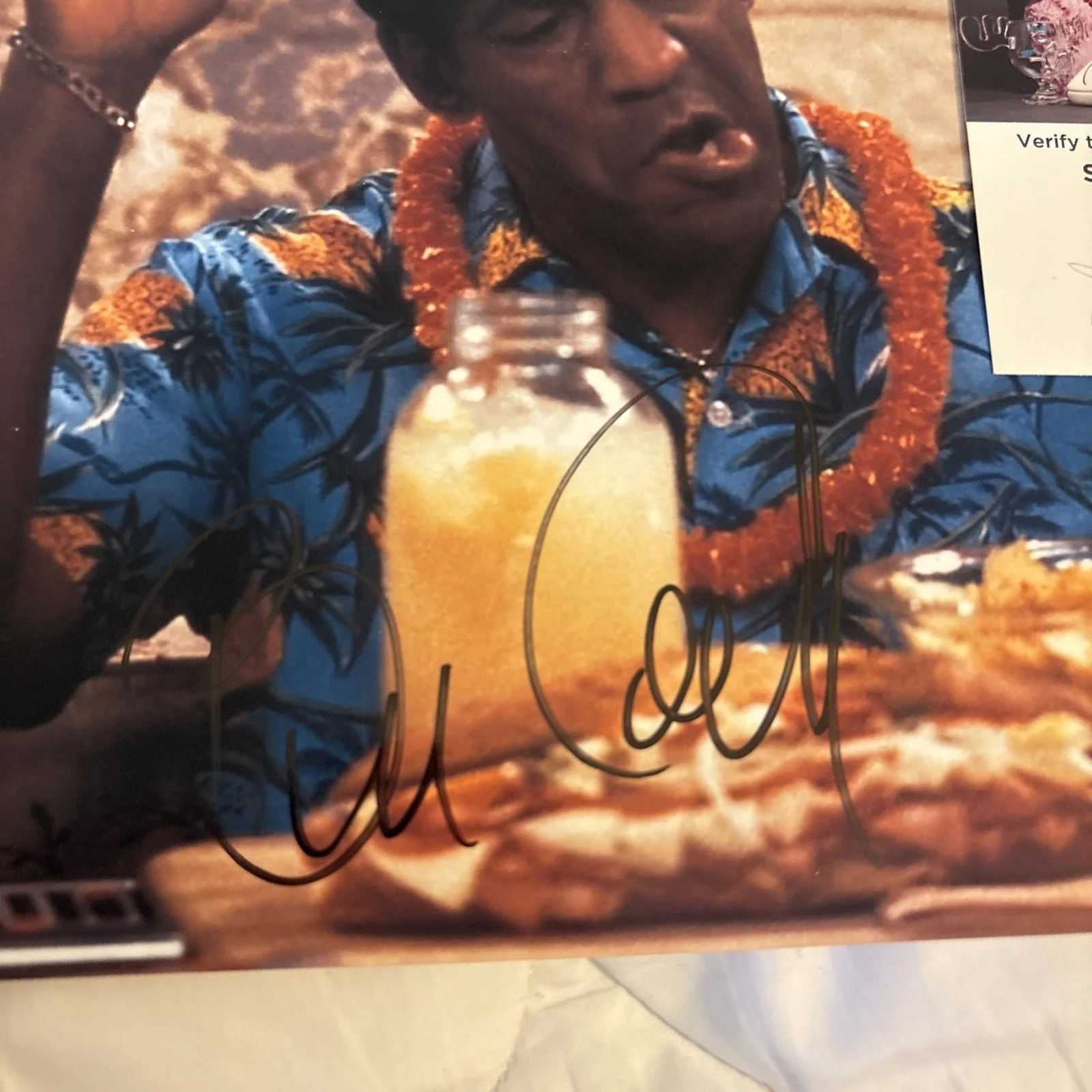Bill Cosby — BILL COSBY SIGNED 8x10 PHOTO THE COSBY SHOW CLIFF HUXTABLE AUTOGRAPH JSA COA, image 3