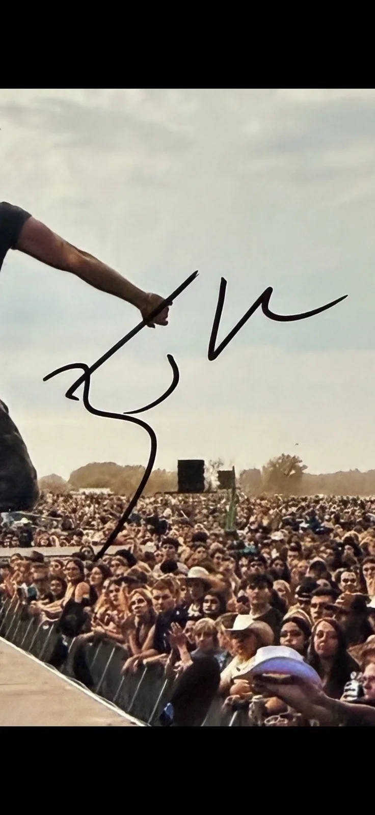 ZACH JOHN KING Rising Country Music Star Signed Autographed Photo *Proof, изображение 2