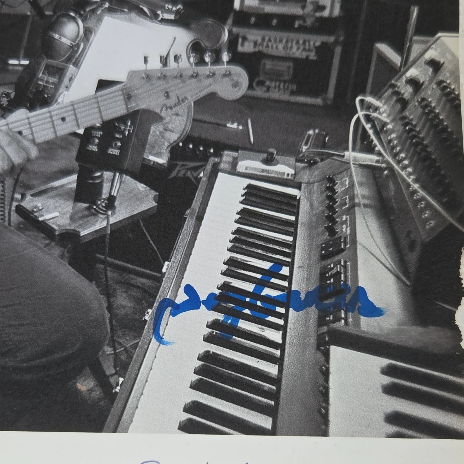 Grateful Dead Signed Original Photograph Giants Stadium July 3rd 1993, image 2