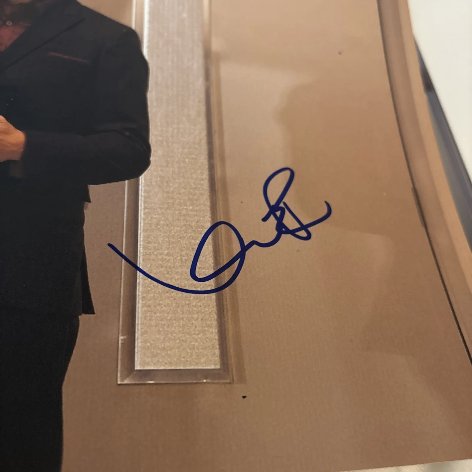 Kevin Bacon — Kevin Bacon Autographed 2011 X-Men First Class Sebastian Shaw 8x10 Photo w/proof, изображение 2