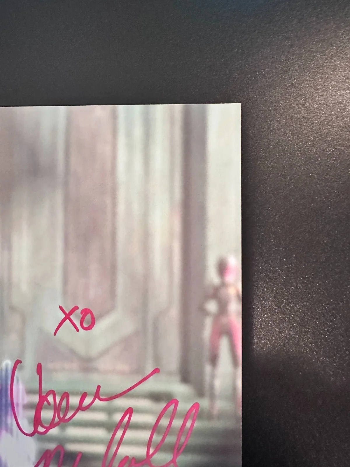 Vanessa Marshall — Vanessa Marshall Signed 8x10 Star Wars Clone Wars Maul ROOK KAST Autograph [a], изображение 3