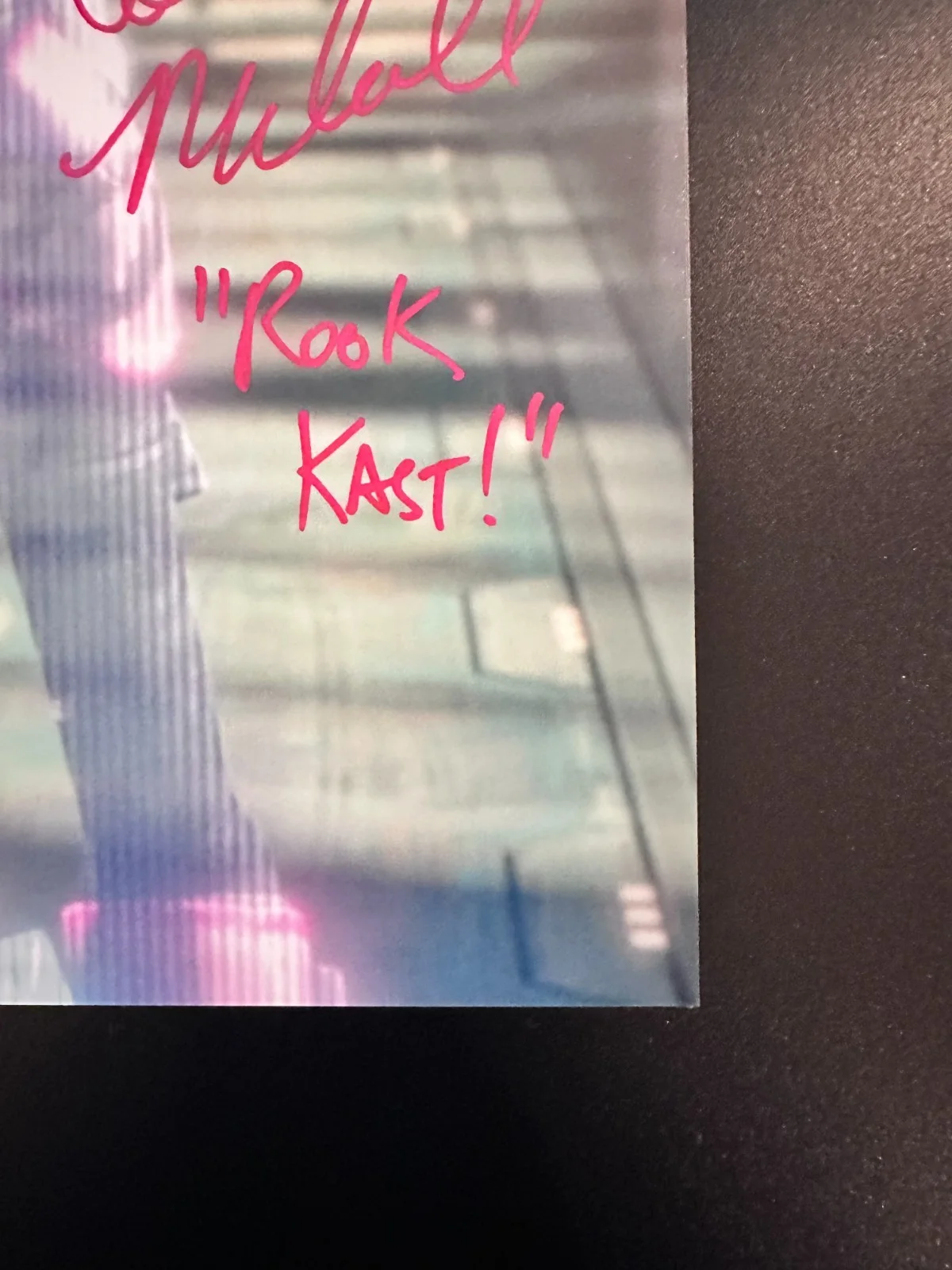 Vanessa Marshall — Vanessa Marshall Signed 8x10 Star Wars Clone Wars Maul ROOK KAST Autograph [a], изображение 4