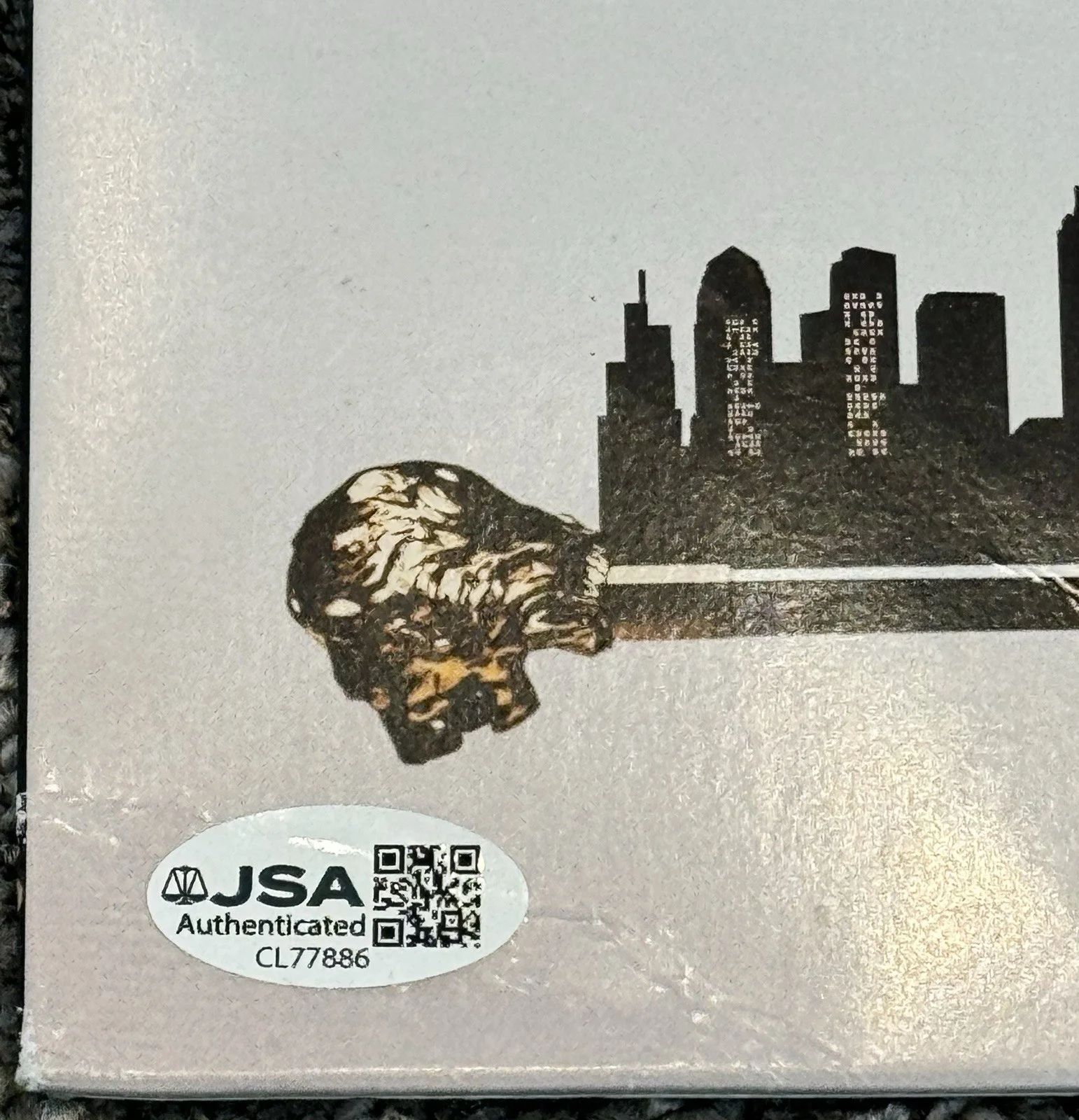 Future Hendrix Pluto Signed Autograph 2018 Superfly Album Vinyl Record JSA COA, image 2
