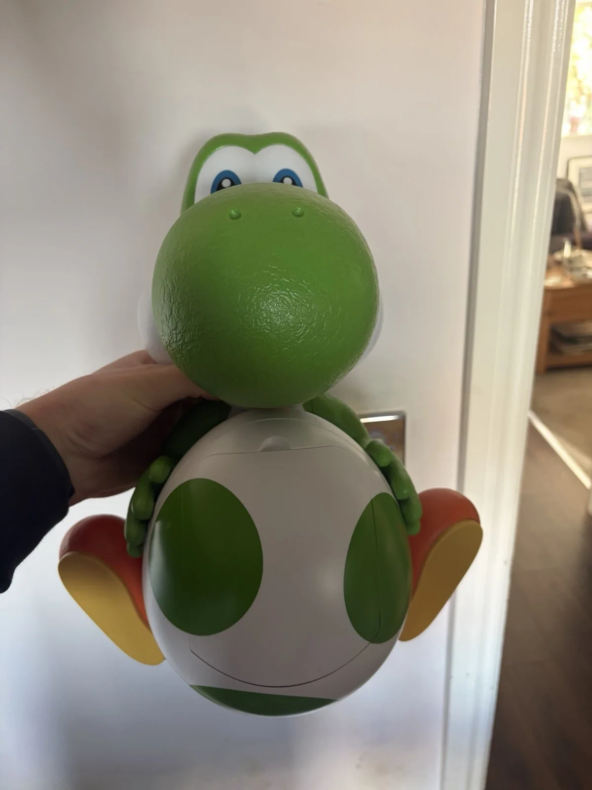 Yoshi Popcorn Bucket - Super Mario Galaxy Movie - SOLD OUT Limited Edition NEW, изображение 3