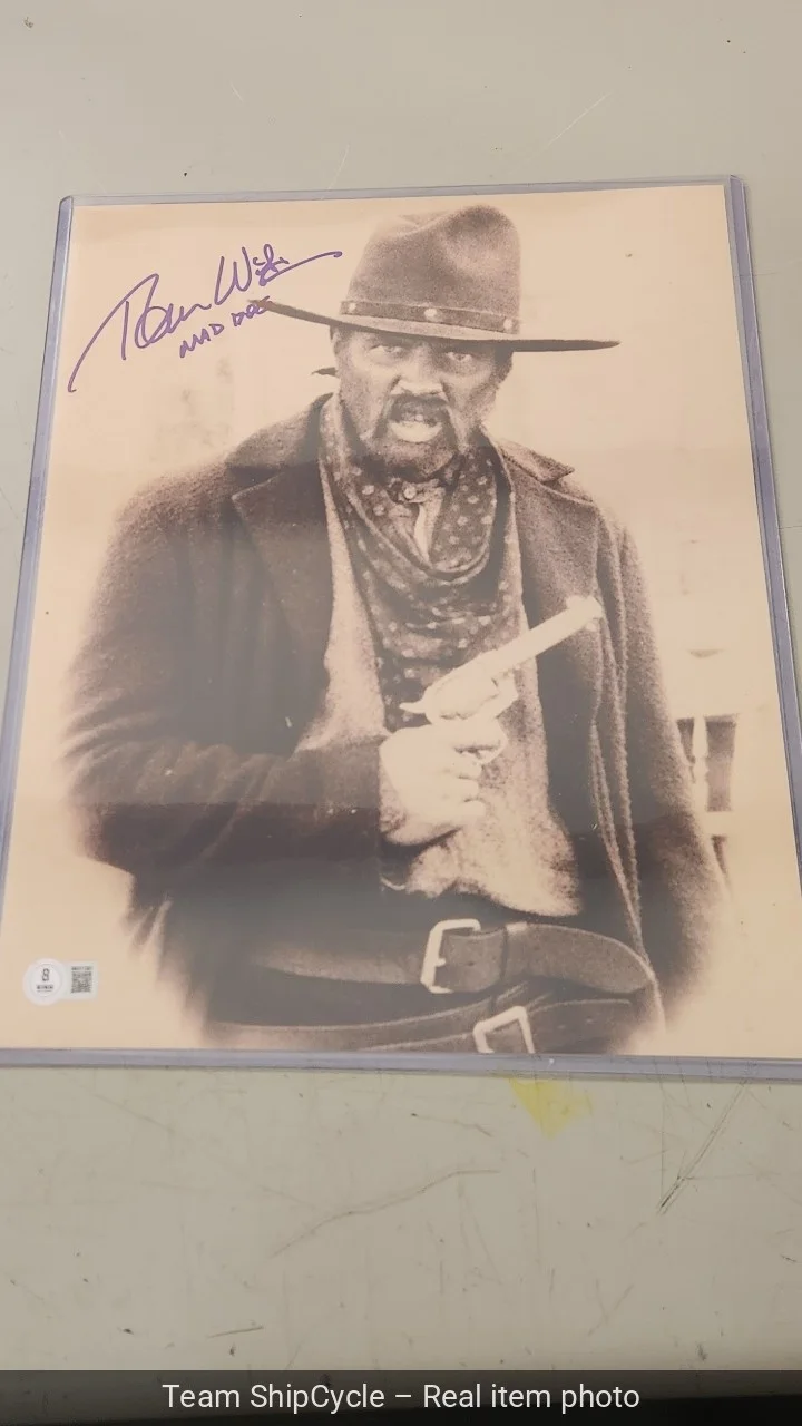 TOM WILSON — Tom Wilson Signed 11x14 Photo Back to the Future Autograph Bec G2U, изображение 3