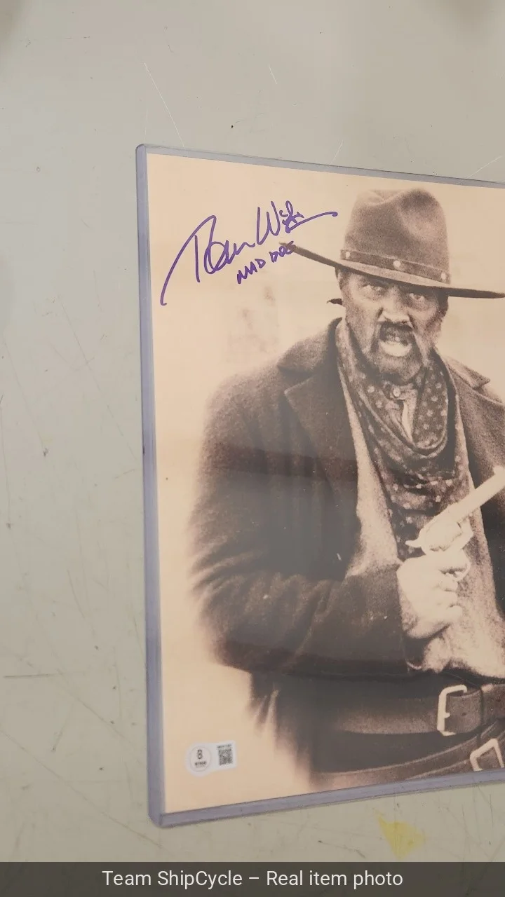 TOM WILSON — Tom Wilson Signed 11x14 Photo Back to the Future Autograph Bec G2U, изображение 5