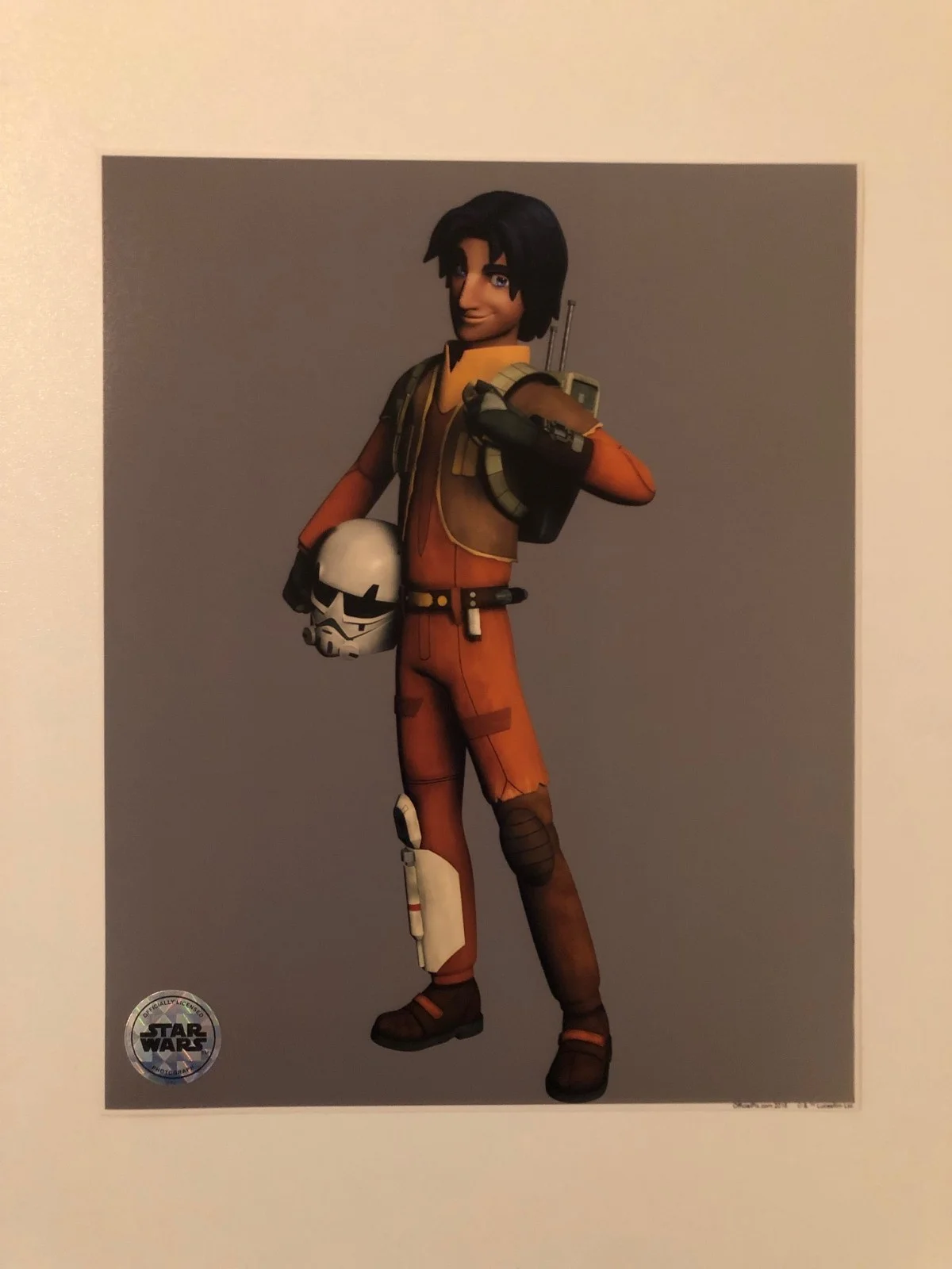 Star Wars Rebels OPX Official Pix 8x10 EZRA [a] Photograph Blank Unsigned, изображение 2
