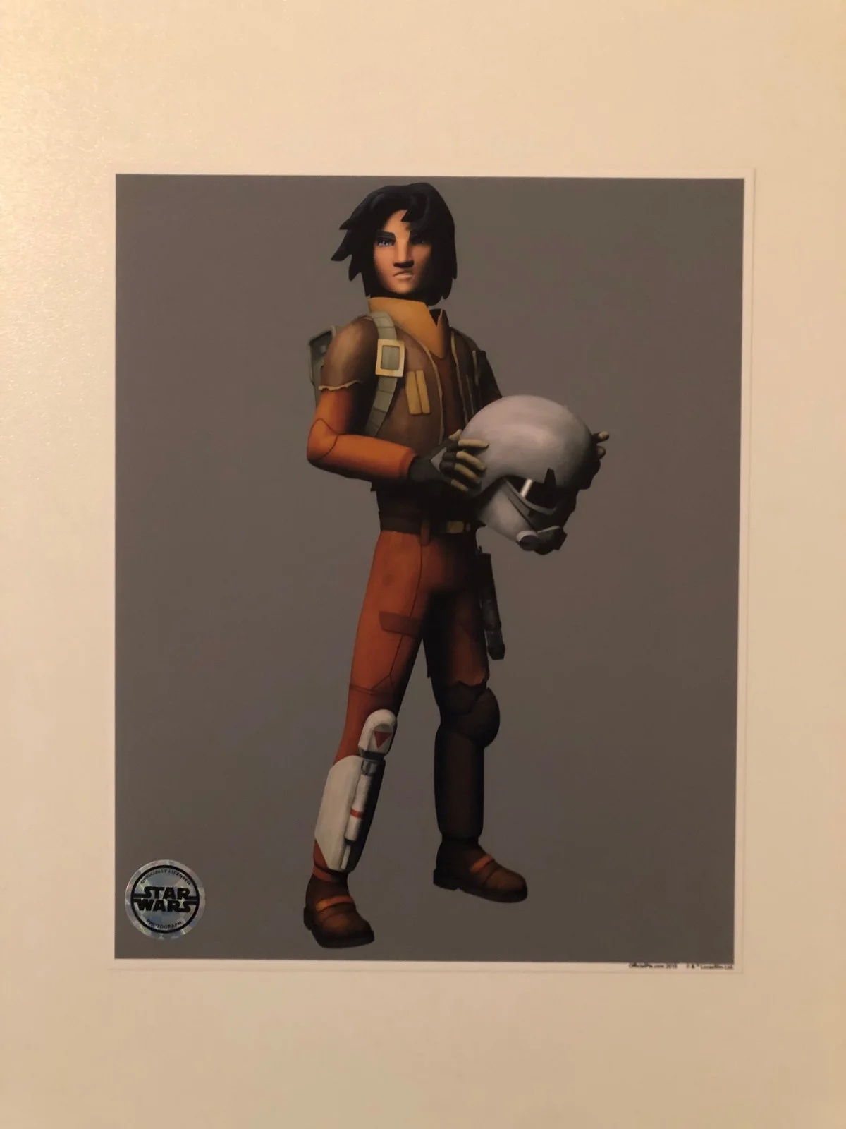 Star Wars Rebels OPX Official Pix 8x10 EZRA [b] Photograph Blank Unsigned, изображение 2