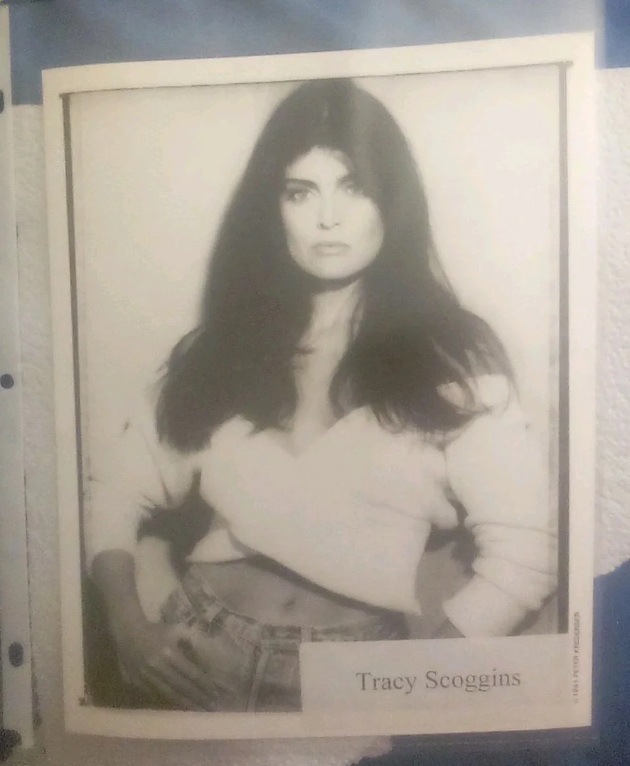 Tracy Scoggins — Tracy Scoggins - 8x10 Promotional Photo - Dynasty TV Show