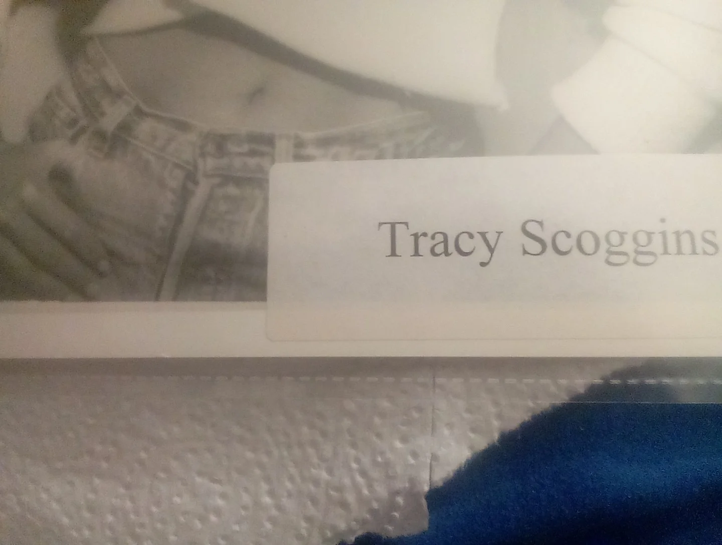 Tracy Scoggins — Tracy Scoggins - 8x10 Promotional Photo - Dynasty TV Show, изображение 4