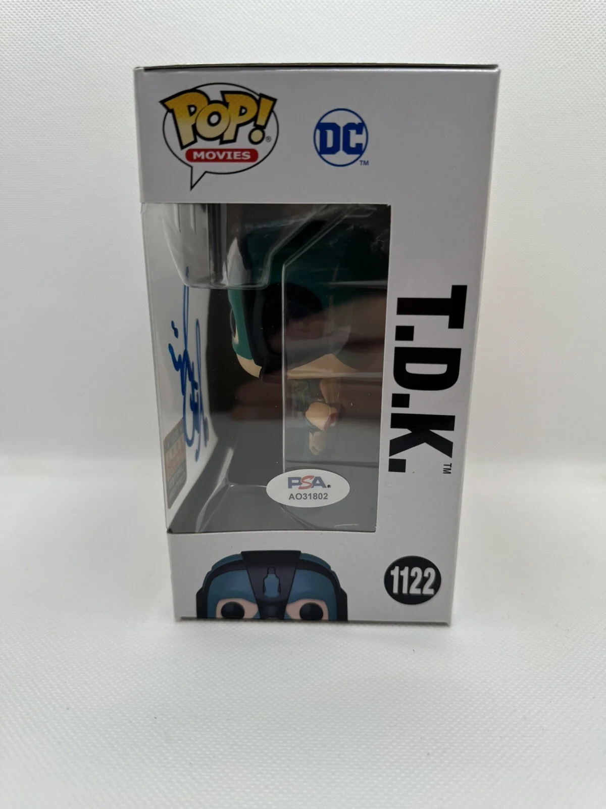 Nathan Fillion — Nathan Fillion Signed Autographed TDK Suicide Squad Funko Pop 1122 Psa/Dna Coa, изображение 3