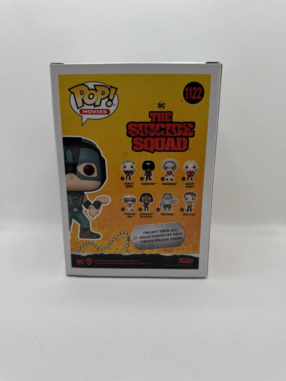 Nathan Fillion — Nathan Fillion Signed Autographed TDK Suicide Squad Funko Pop 1122 Psa/Dna Coa, изображение 4