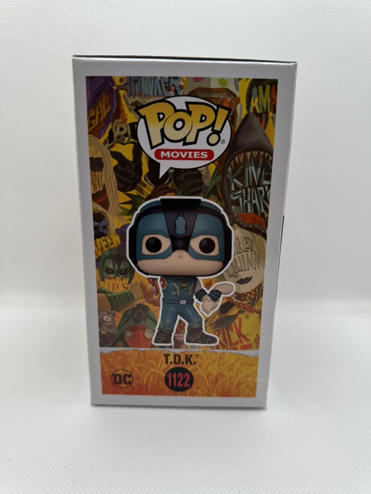 Nathan Fillion — Nathan Fillion Signed Autographed TDK Suicide Squad Funko Pop 1122 Psa/Dna Coa, изображение 5
