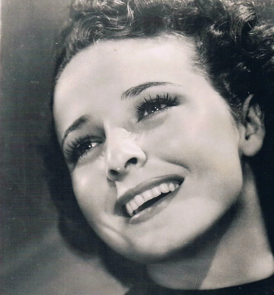 Laraine Day Metro Goldwyn Mayer vintage photo, изображение 2