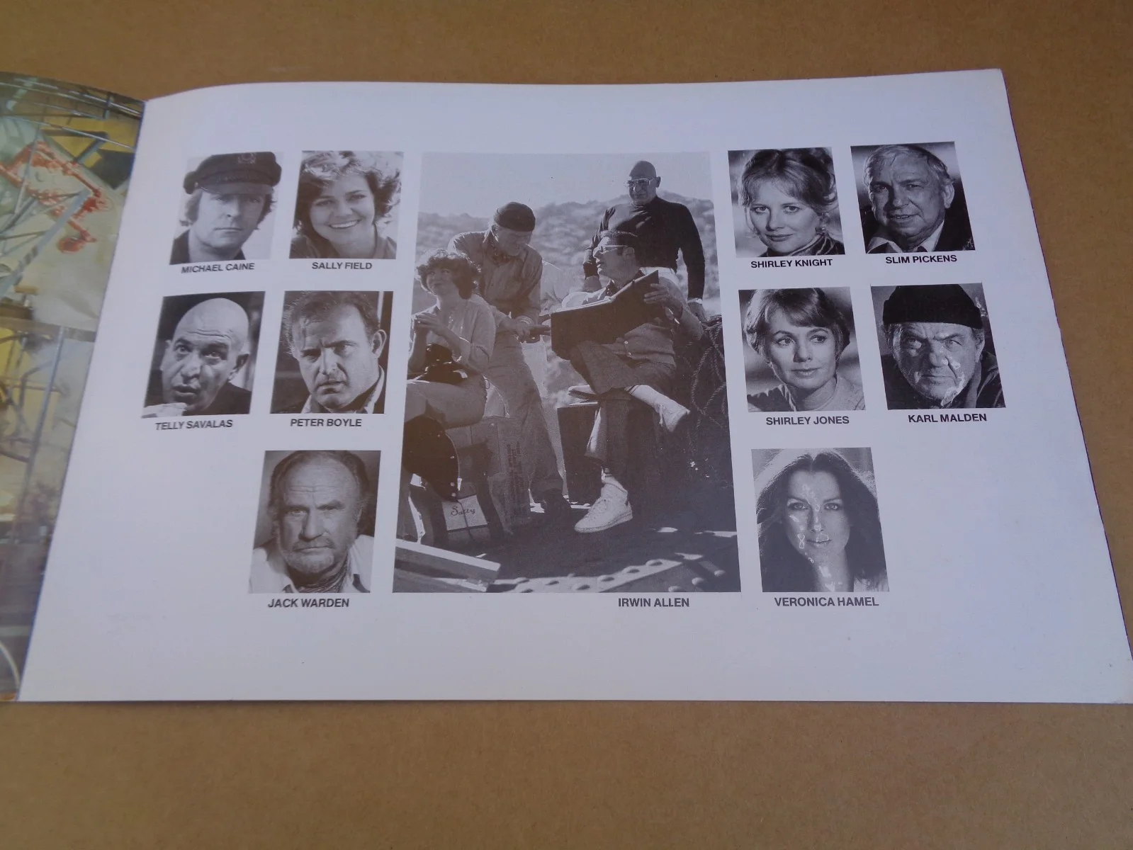 Michael Caine - Beyond The Poseidon Adventure - 1979 UK Film Brochure, image 2