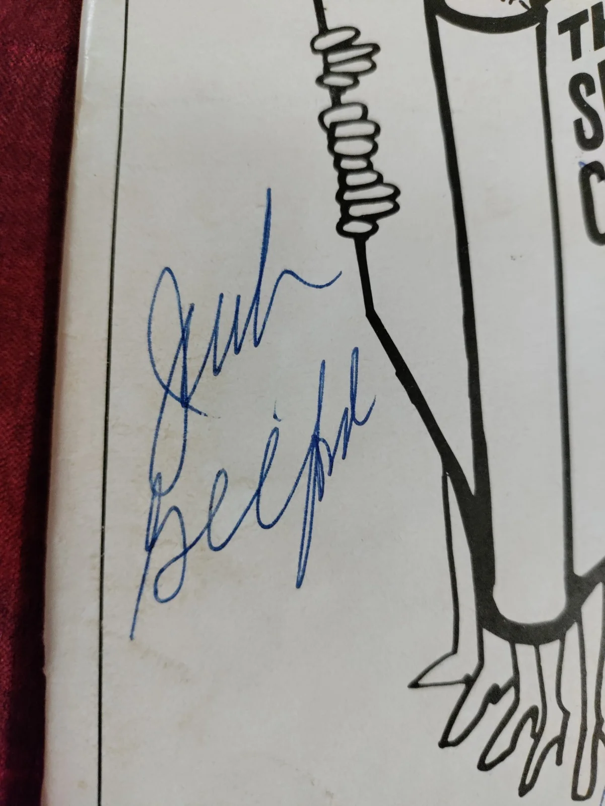 Sandy Dennis, Joyce Van Patten, Jack Gilford, Hope Lange — The Supporting Cast - 1981 - Biltmore Theatre NYC SIGNED Sandy Dennis and 3 more, image 3