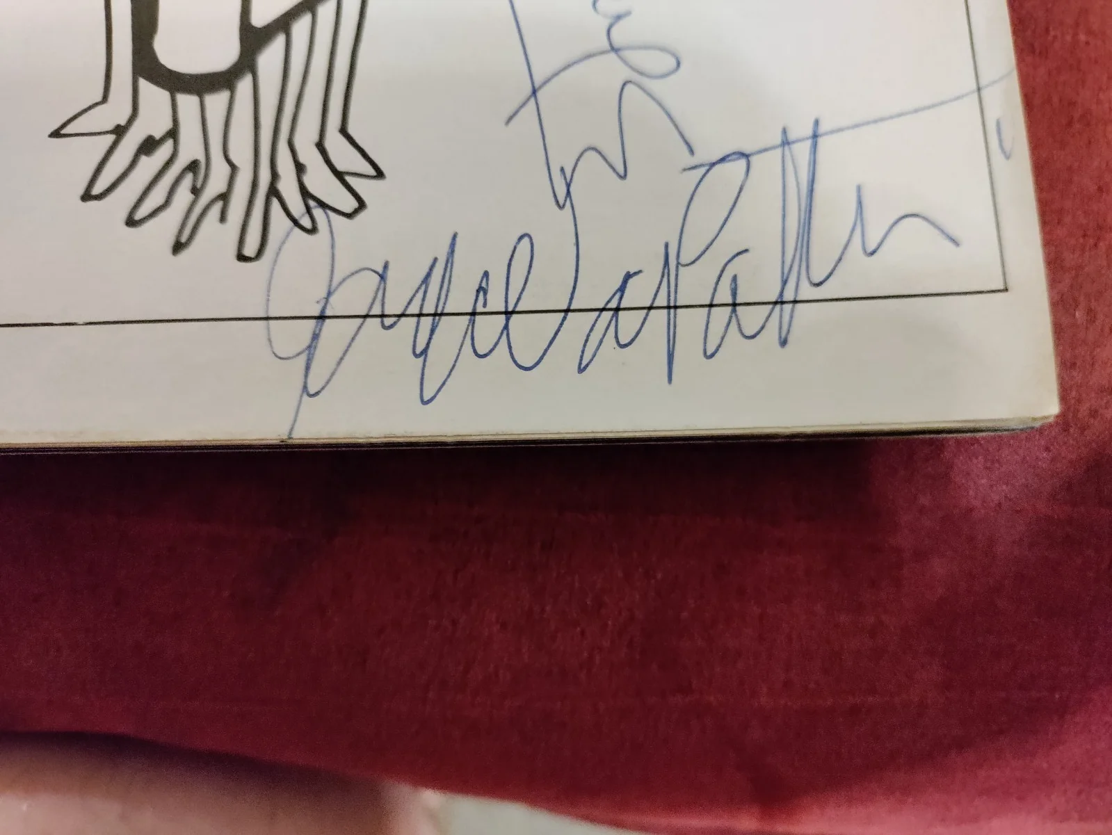 Sandy Dennis, Joyce Van Patten, Jack Gilford, Hope Lange — The Supporting Cast - 1981 - Biltmore Theatre NYC SIGNED Sandy Dennis and 3 more, image 4