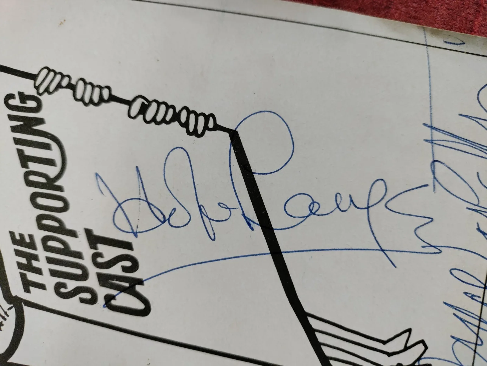 Sandy Dennis, Joyce Van Patten, Jack Gilford, Hope Lange — The Supporting Cast - 1981 - Biltmore Theatre NYC SIGNED Sandy Dennis and 3 more, image 5