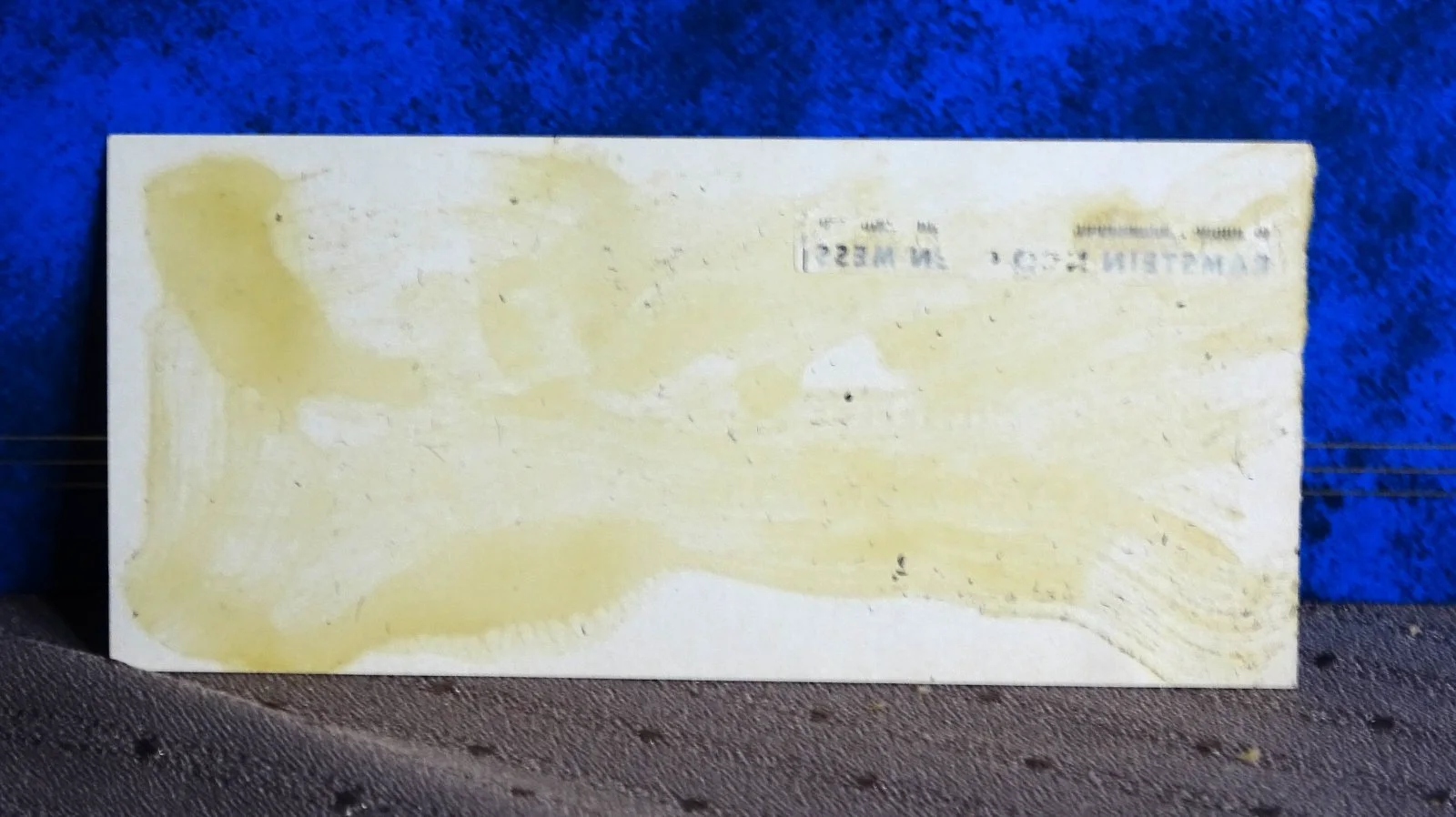 TONI JAMES — 1964 RAMSTEIN CLUB Germany Singer TONI JAMES SHOW Signed Ticket Autograph Music, изображение 5