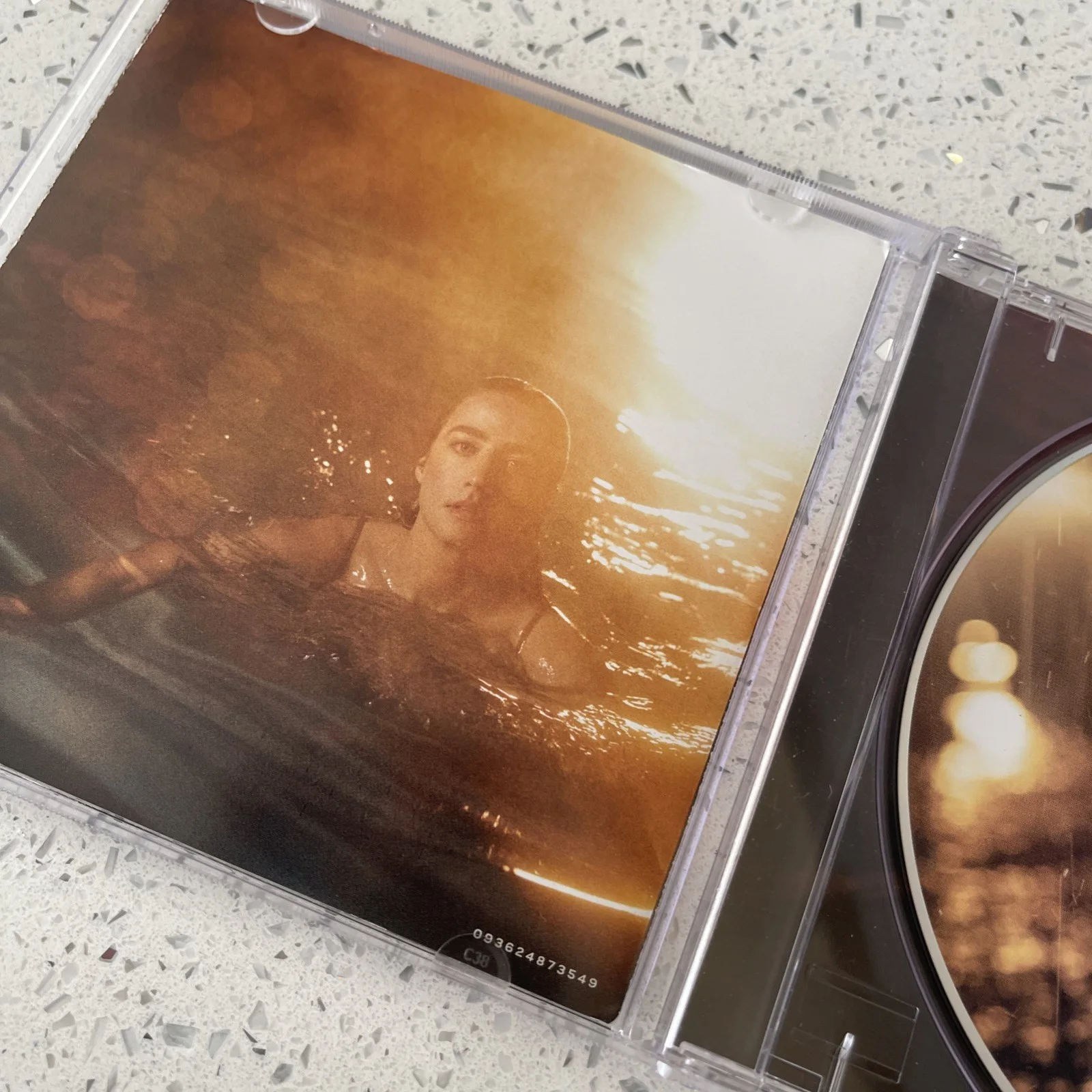 INGRID ANDRES signed (GOOD PERSON) Cd Cover autographed, image 4