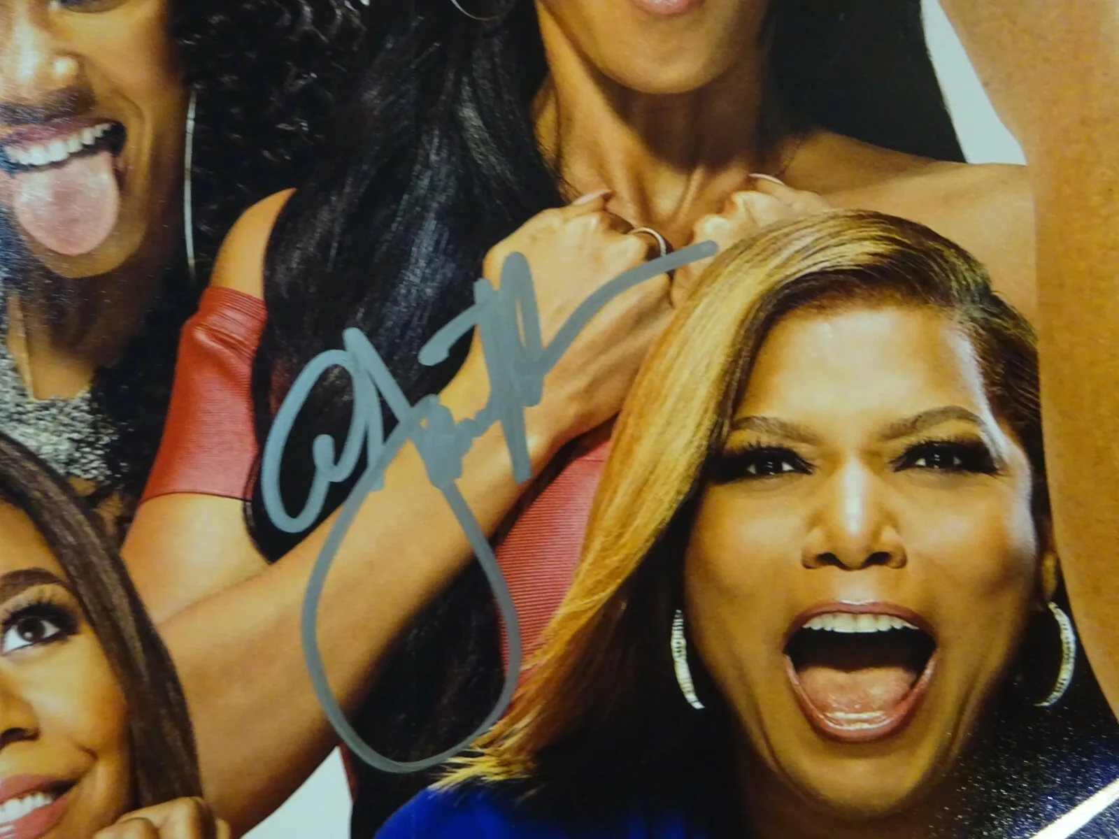 Regina Hall, Jada Pinkett Smith, Queen Latifah — Signed Girls Trip Autographed By 4 12"x18" Photo Beckett COA LOA, image 5