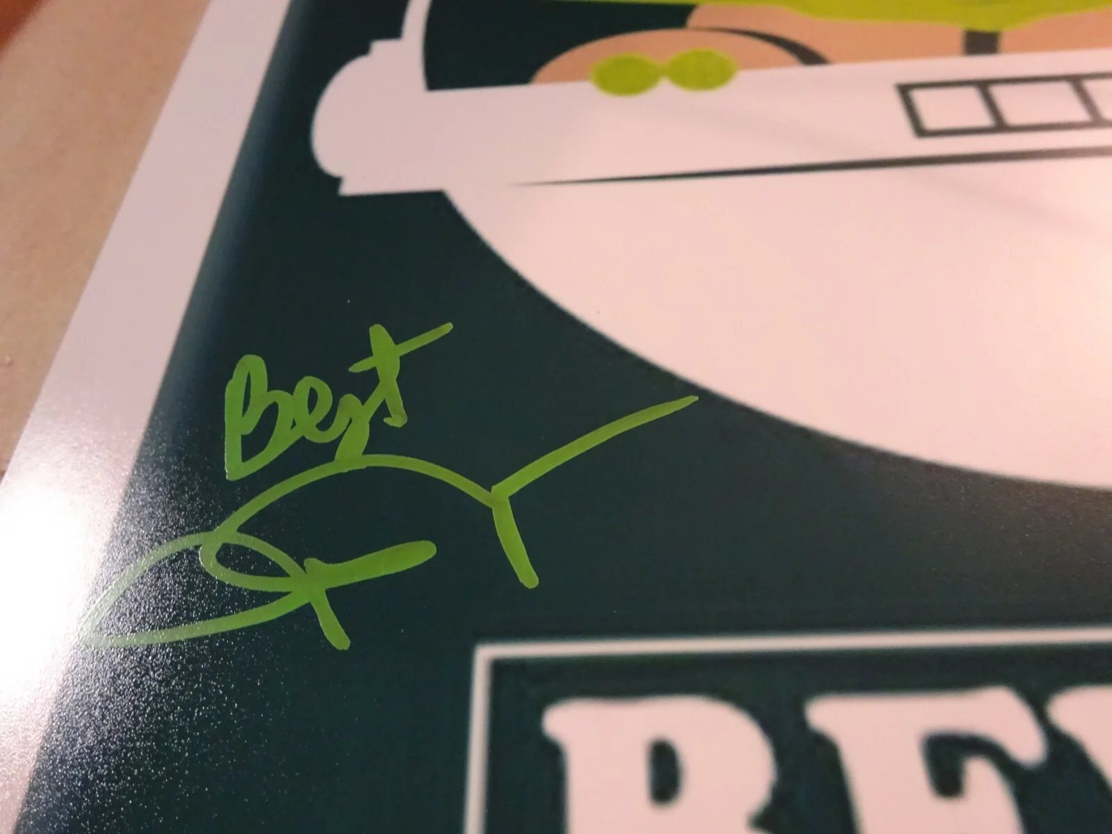 John Rosengrant — Signed JOHN ROSENGRANT Mandalorian THE CHILD WANTED 11x17 Photo BECKETT BAS COA, image 5