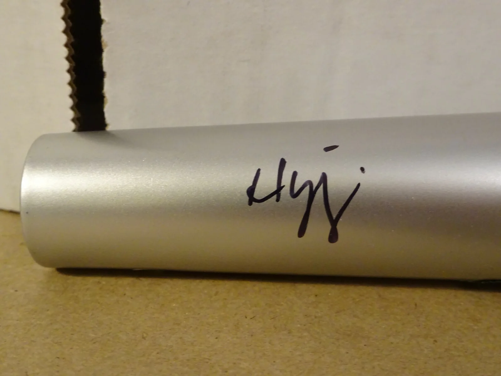 Steve Higgins — Autographed STEVE HIGGINS Signed Microphone Writer, Comedian & Tonight Show, image 2
