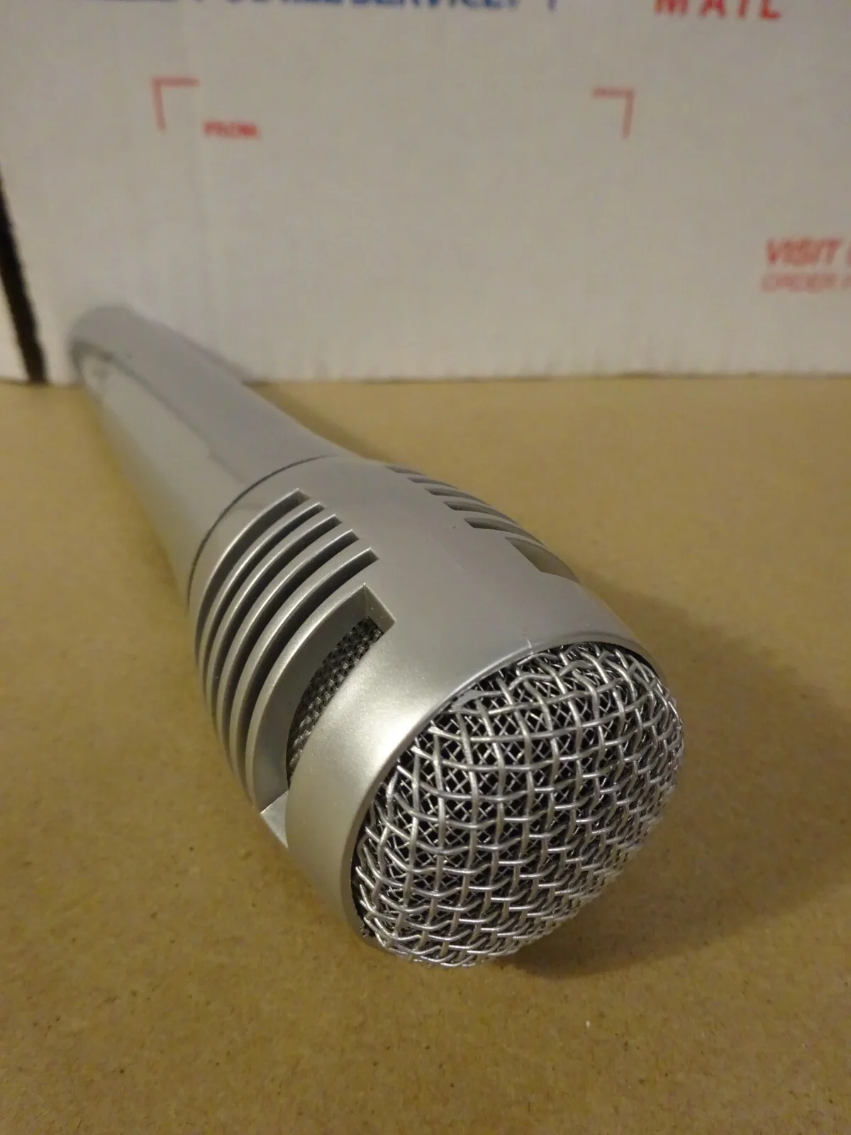 Steve Higgins — Autographed STEVE HIGGINS Signed Microphone Writer, Comedian & Tonight Show, image 3