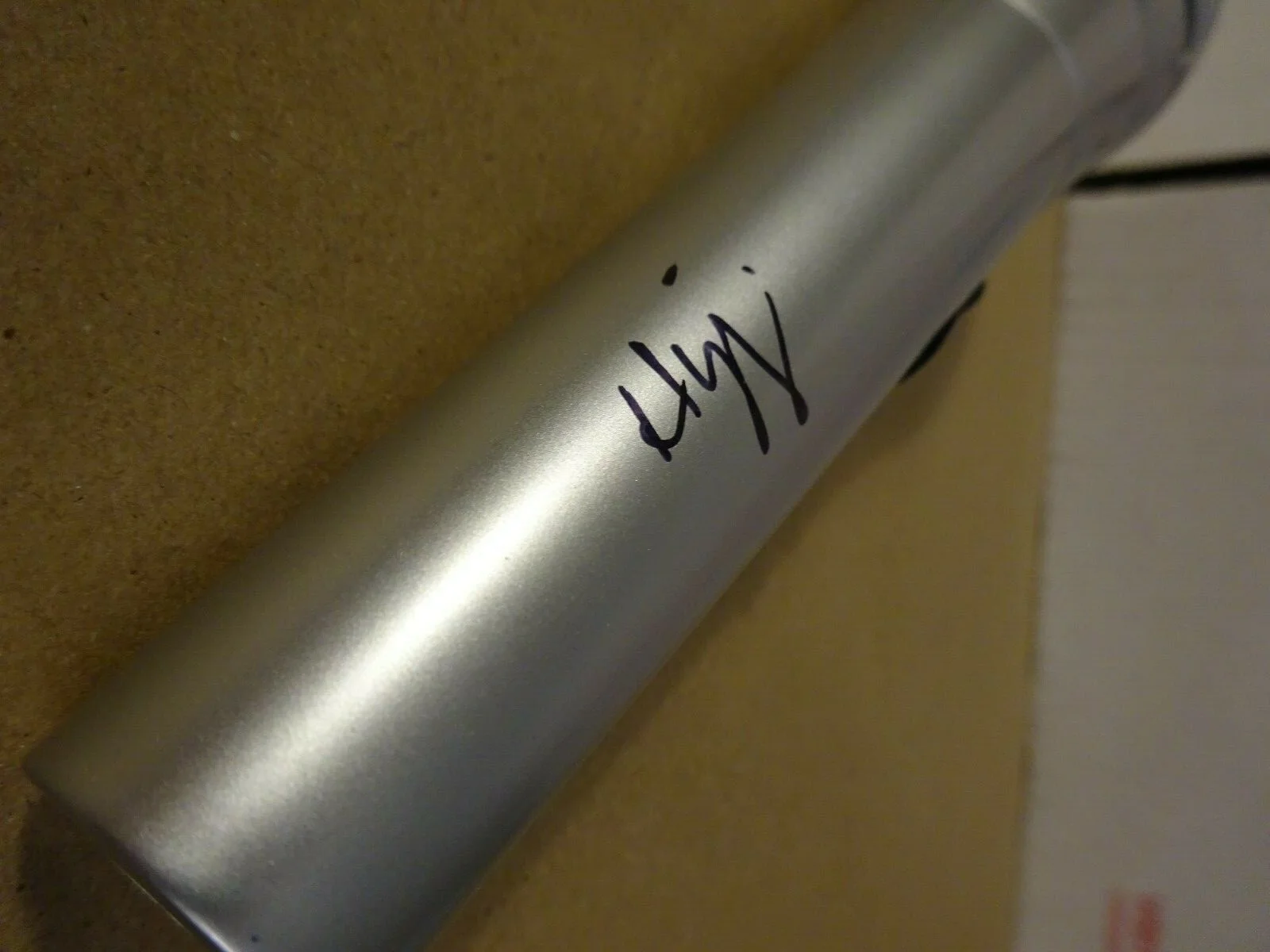Steve Higgins — Autographed STEVE HIGGINS Signed Microphone Writer, Comedian & Tonight Show, image 5