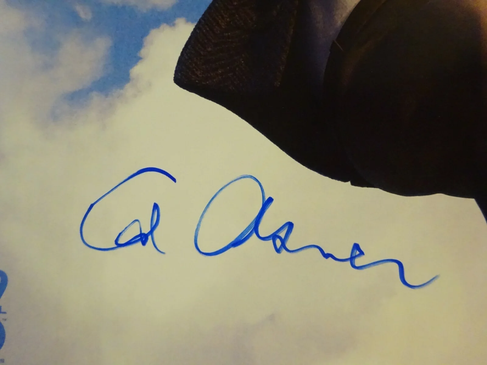 Ed Asner — Signed ED ASNER Autographed DISNEY PIXAR UP 11"x17" Photo BECKETT BAS COA, изображение 4