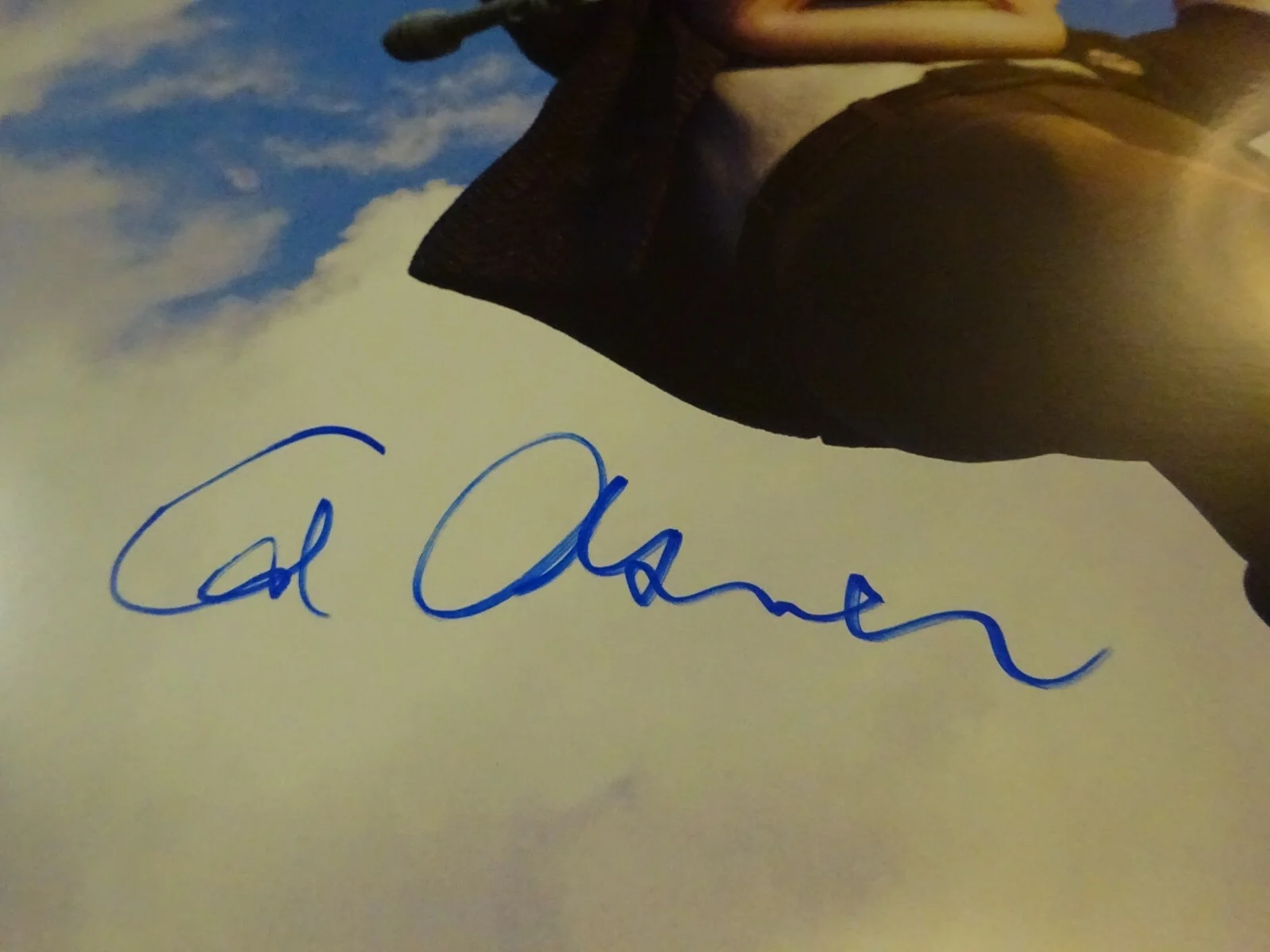 Ed Asner — Signed ED ASNER Autographed DISNEY PIXAR UP 11"x17" Photo BECKETT BAS COA, изображение 5