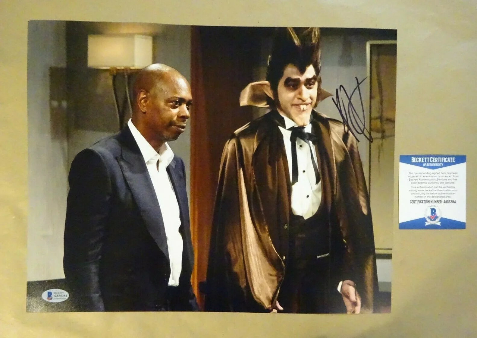 Pete Davidson — Signed PETE DAVIDSON Autographed Photo Saturday Night Live 11X14 BECKETT COA