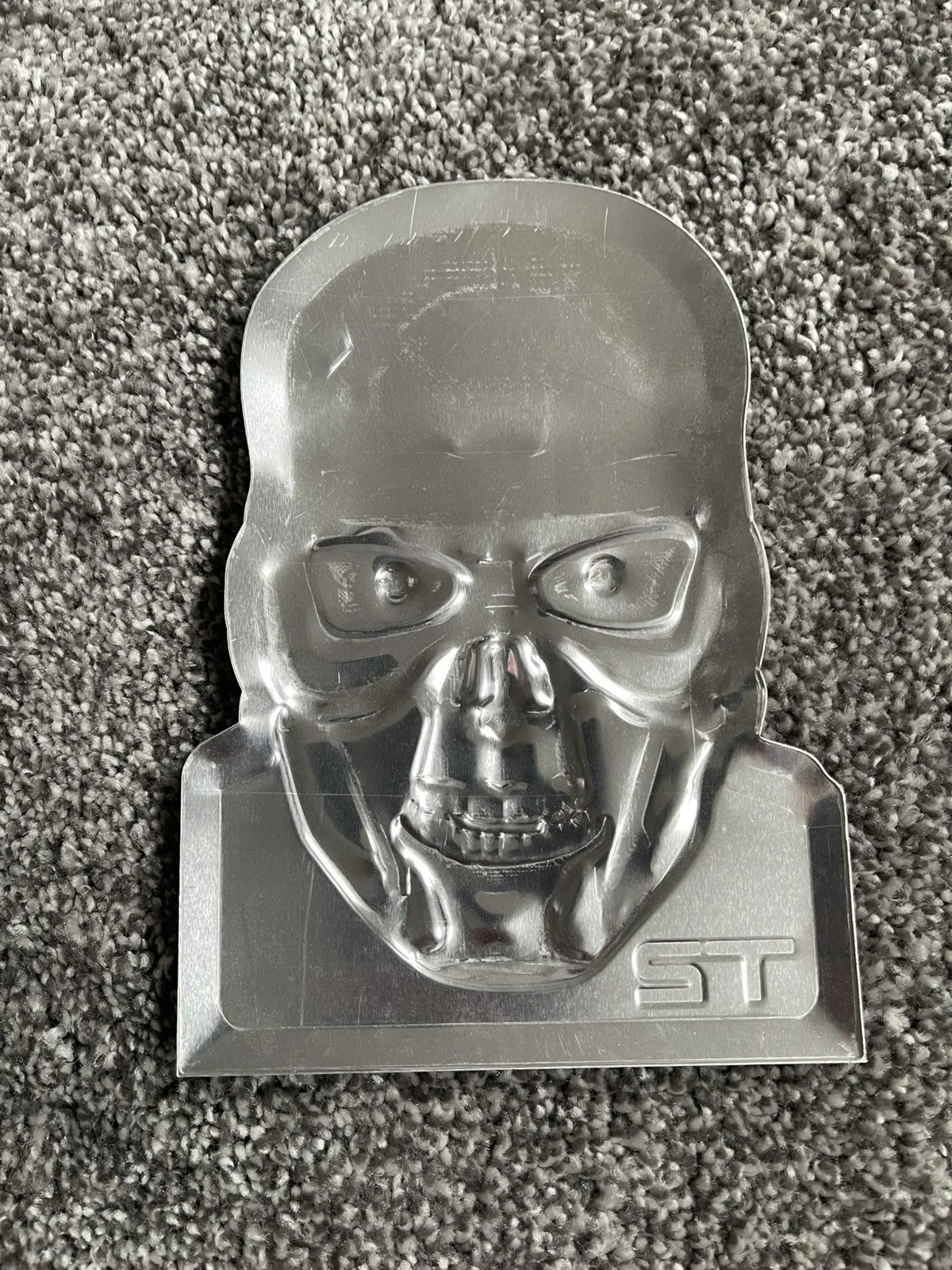 Terminator T2 collectors tin plate - lootcrate, image 2