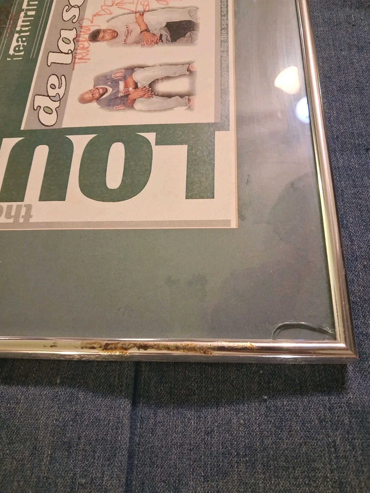 DE LA SOUL AUTOGRAPHED POSTER 1998 ALL 3* STAKES IS HIGH WOW! RARE! RAP HIP HOP, изображение 3