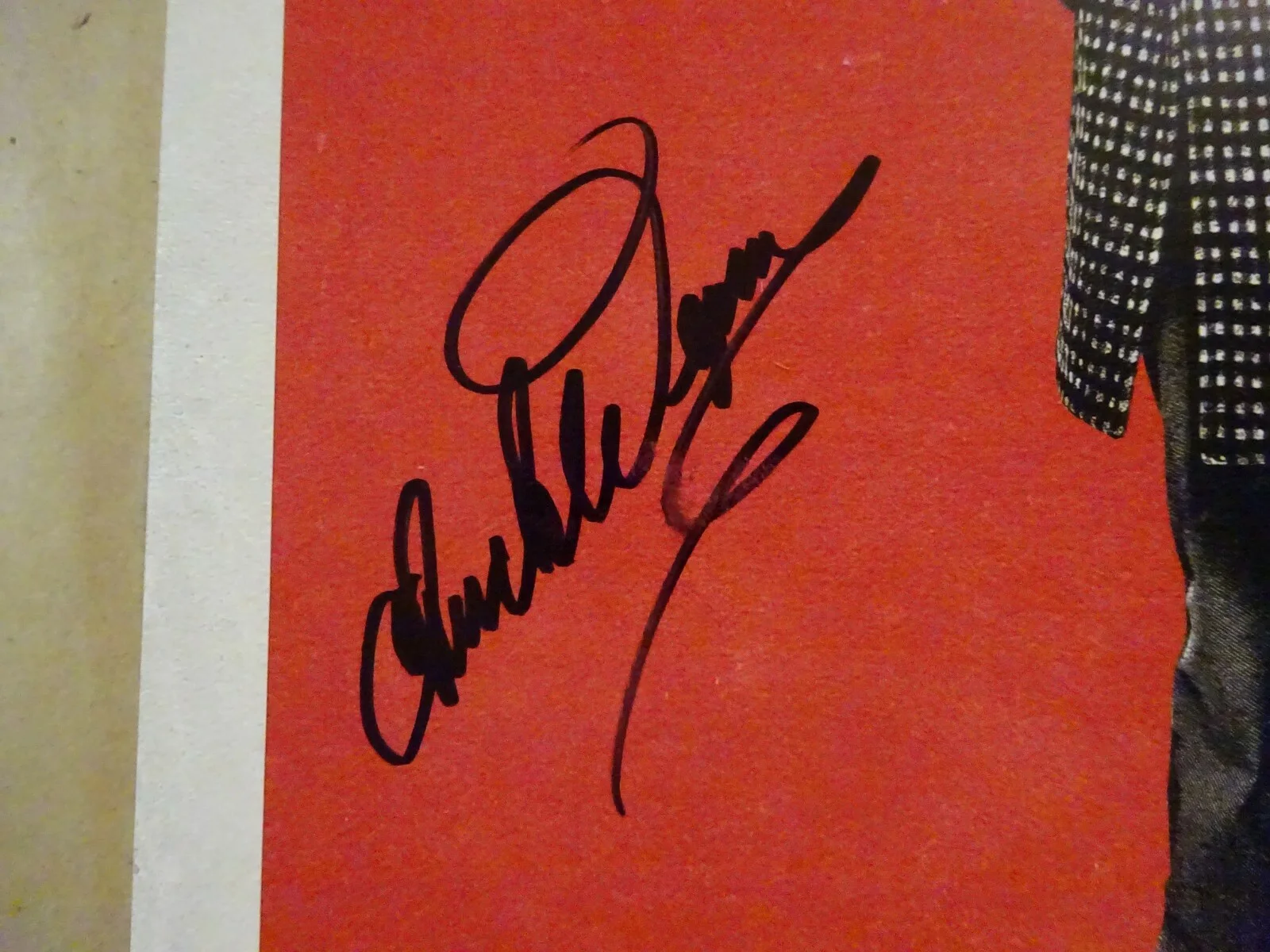 Chuck Wepner — Signed CHUCK WEPNER Autographed "CHUCK" Movie 11"x17" Photo BECKETT BAS COA, изображение 4