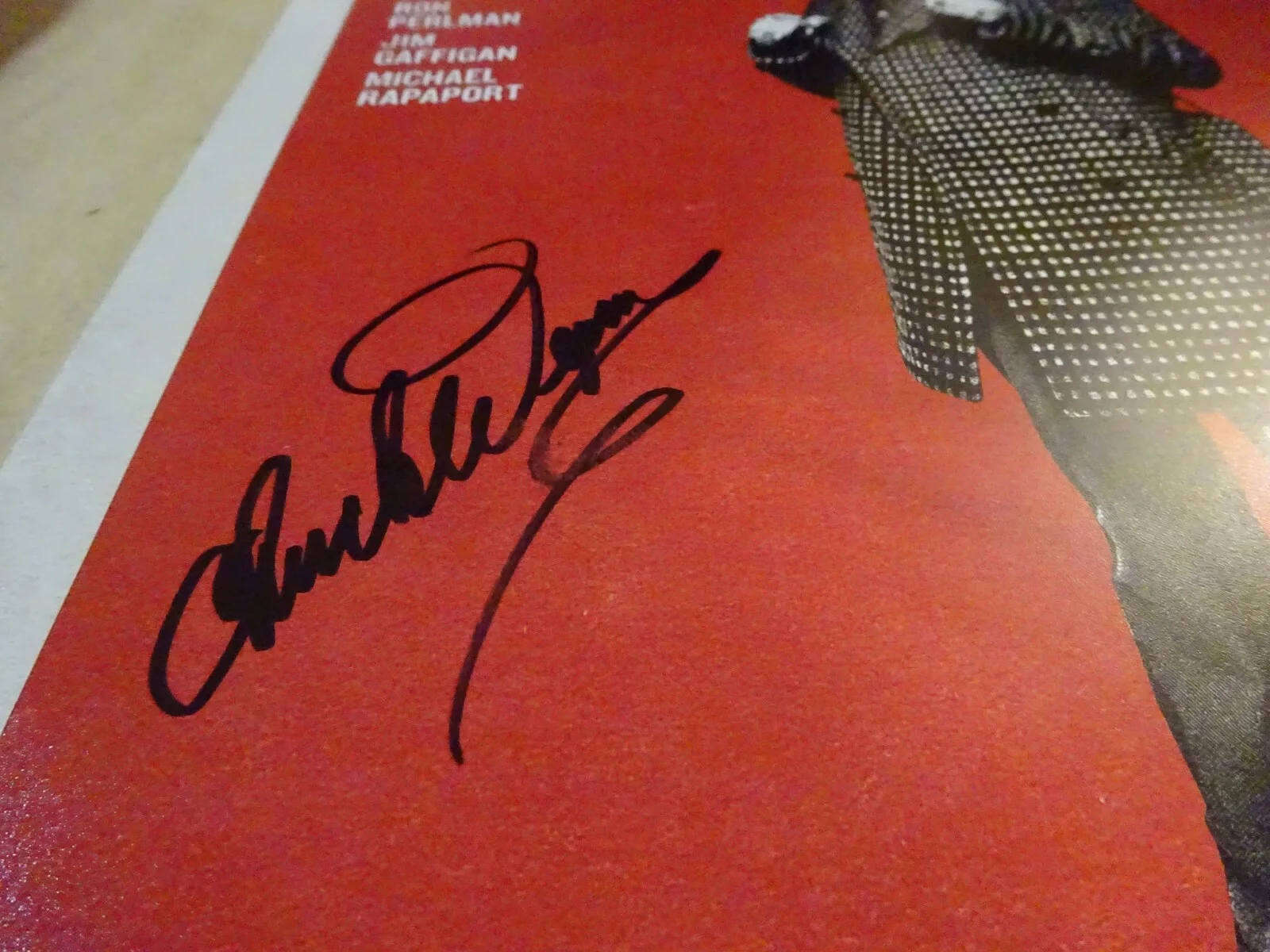 Chuck Wepner — Signed CHUCK WEPNER Autographed "CHUCK" Movie 11"x17" Photo BECKETT BAS COA, изображение 5