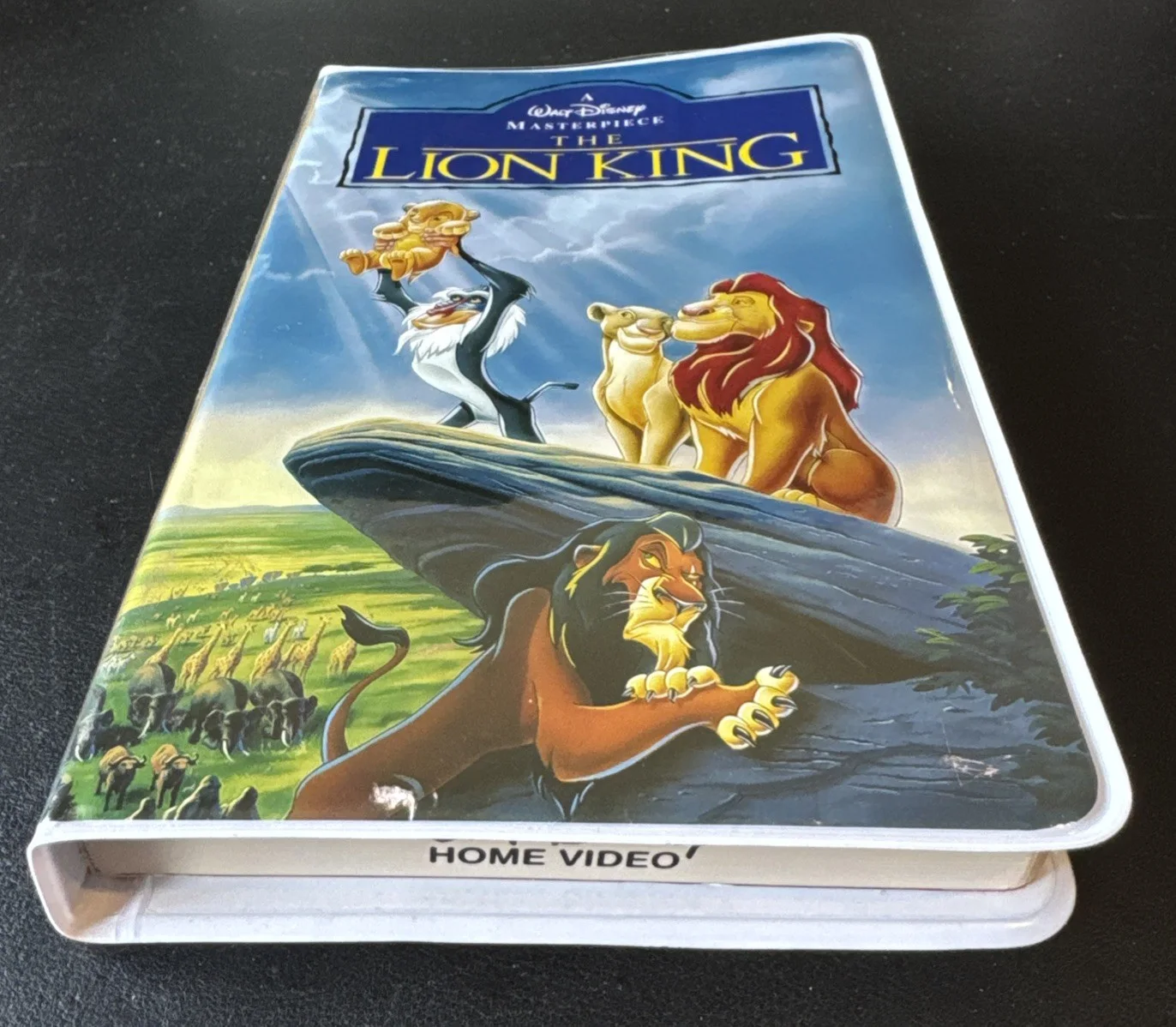 Disney The Lion King VHS case Notebook journal, image 2