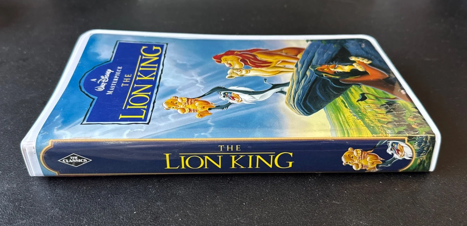 Disney The Lion King VHS case Notebook journal, image 3