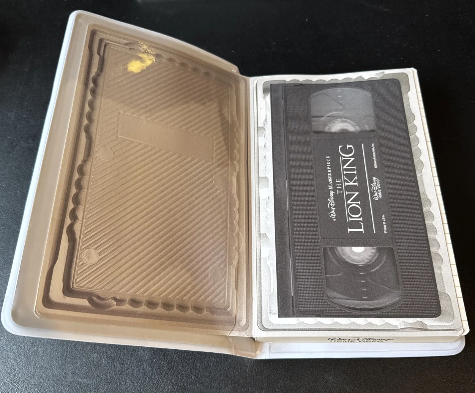 Disney The Lion King VHS case Notebook journal, image 5