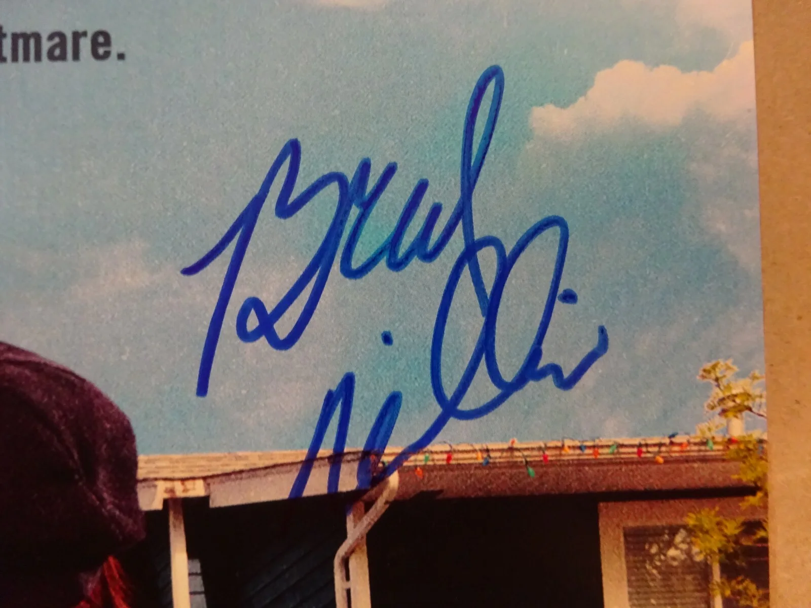 Brad Williams — Signed BRAD WILLIAMS Autographed LITTLE EVIL 11"x17" Photo BECKETT BAS COA, изображение 4