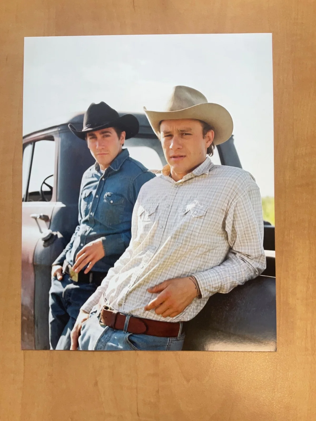 Heath Ledger Brokeback Mountain 9 x 10 x 8 inch photos, image 2