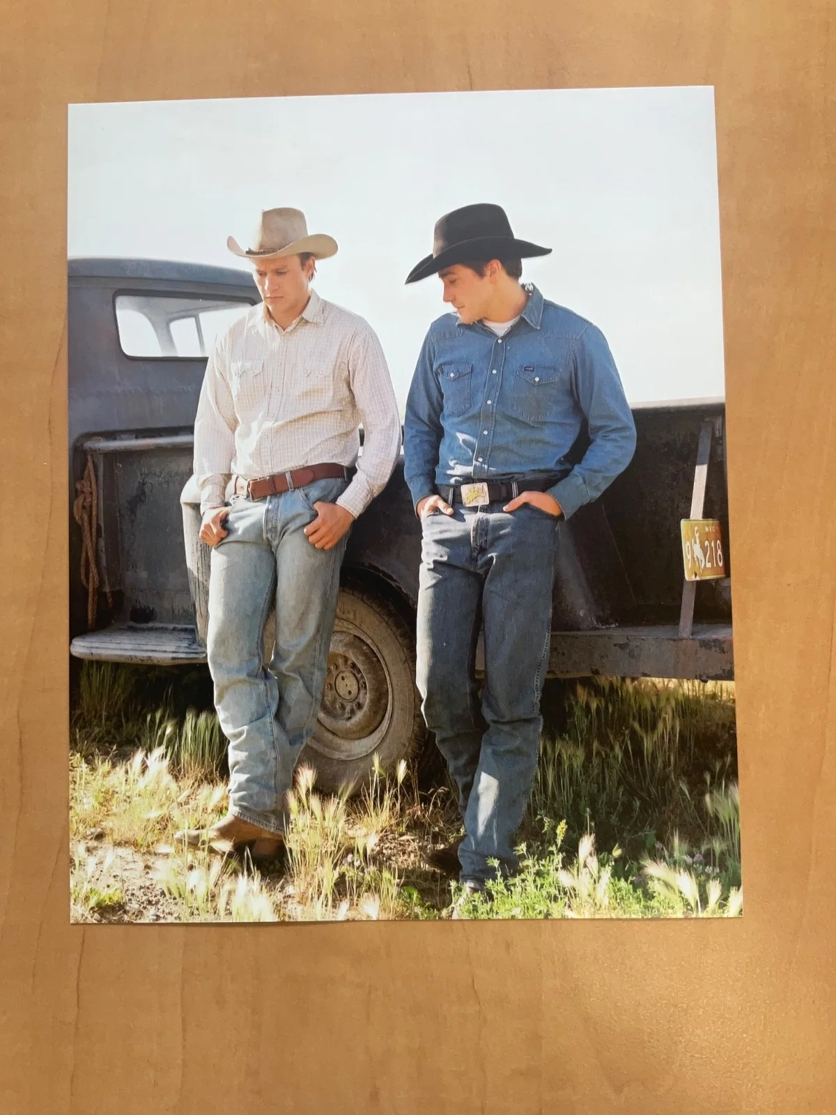 Heath Ledger Brokeback Mountain 9 x 10 x 8 inch photos, image 3