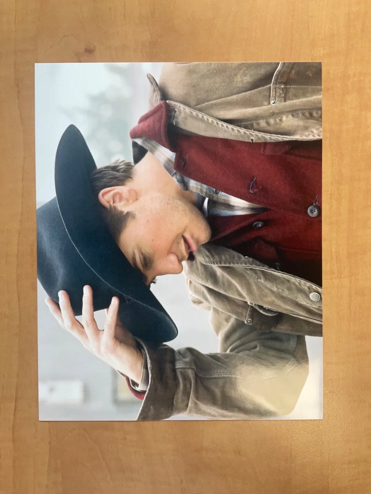 Heath Ledger Brokeback Mountain 9 x 10 x 8 inch photos, image 4