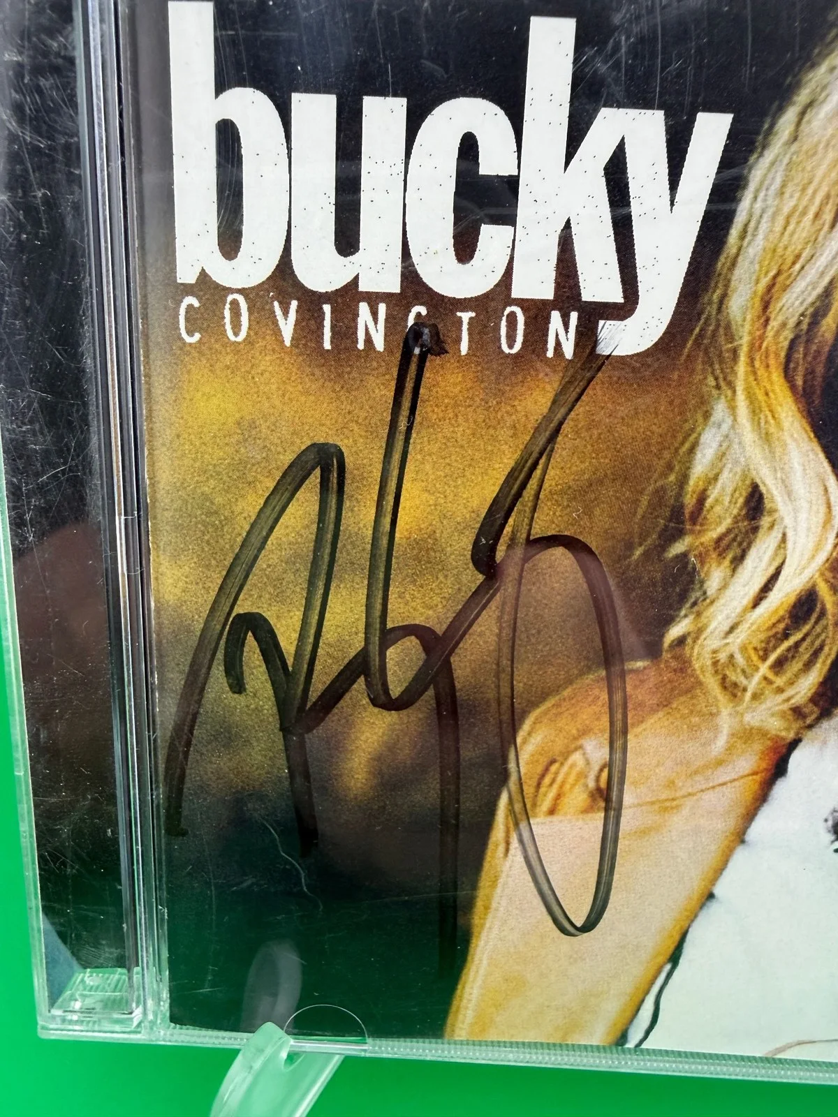Bucky Covington CD Signed Autograph Country Music Album Lyric Street 11 Tracks, изображение 2
