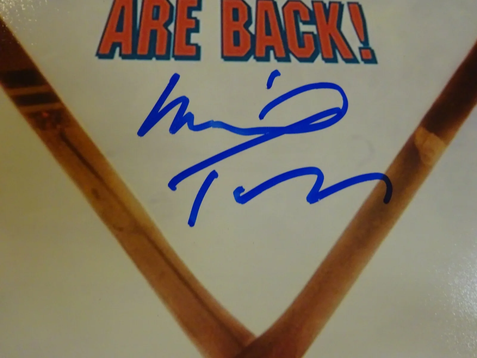 Kenan Thompson — Signed KENAN THOMPSON MICHAEL TUCKER D2 MIGHTY DUCKS 12x18 Photo BECKETT BAS COA, изображение 5
