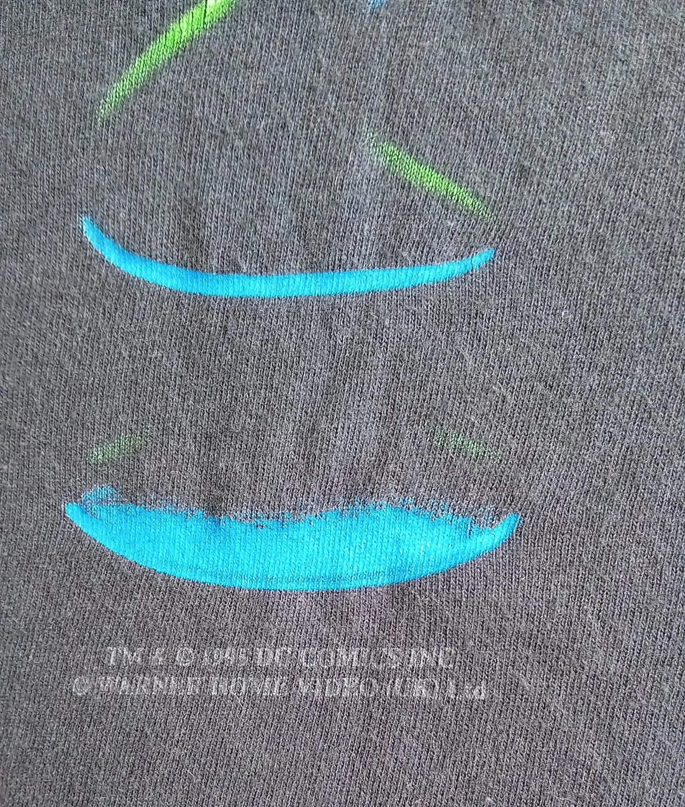 Batman Forever Promo Shirt 1995 Original, image 3