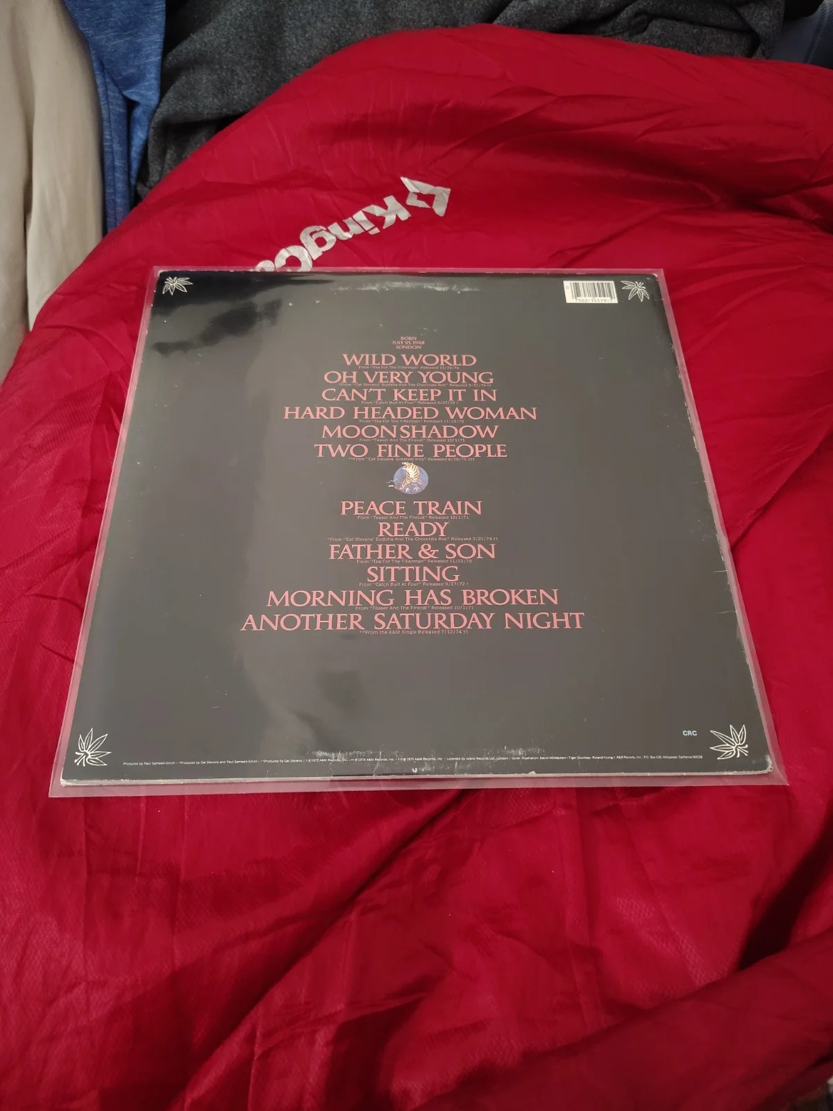 Cat Stevens Greatest Hits Autographed, image 2