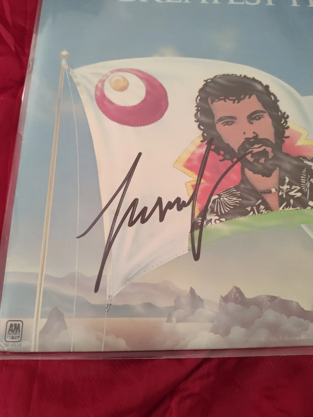 Cat Stevens Greatest Hits Autographed, image 3