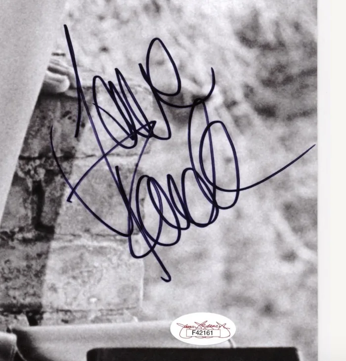 Jane Fonda Legendary Actress Autographed Signed 16x20 Photo JSA COA 29842, изображение 2