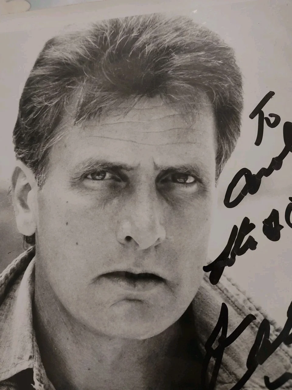 Joe Estevez — Joe Estevez Autographed 8X10 Photo/ Apocalypse Now, изображение 4
